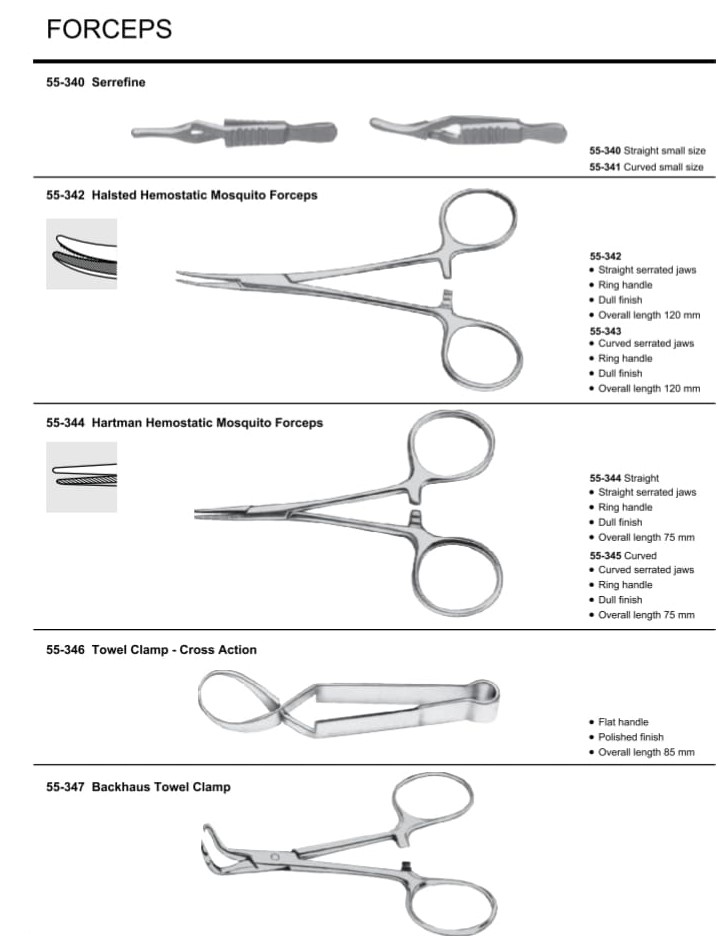 OPTHALMOLOGY Instruments
